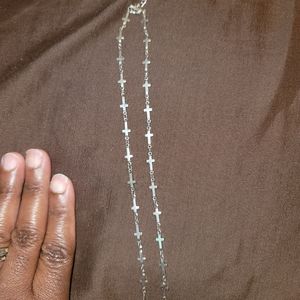 Cross Chain Necklace